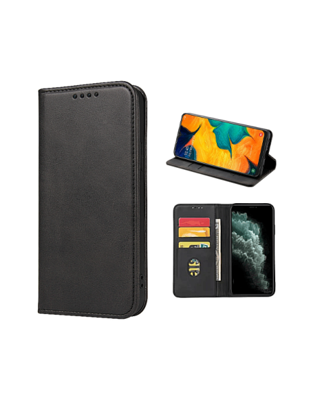 Capa MagneticFlipWallet para Samsung Galaxy A54 5G - Preto