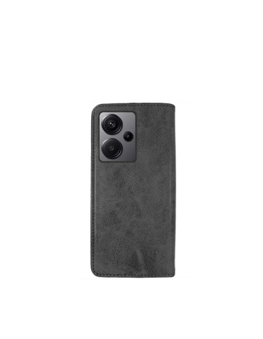 Capa MagneticFlipWallet Phonecare para Xiaomi Redmi Note 13 Pro + Plus - Preto