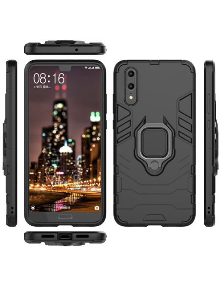 Capa Military Defender 3x1 Anti-Impacto para Huawei P20 Lite