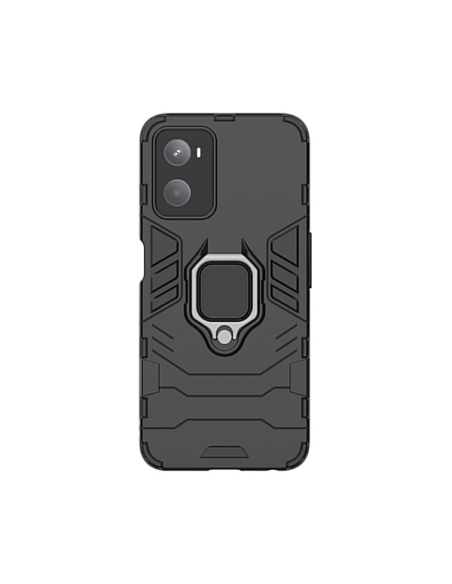 Capa Military Defender 3x1 Anti-Impacto para Oppo A76 - Preto