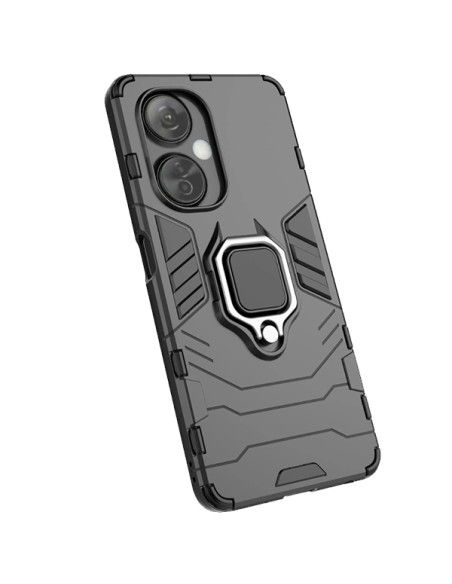 Capa Military Defender 3x1 Anti-Impacto para Oppo K11X - Preto