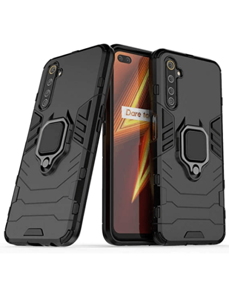 Capa Military Defender 3x1 Anti-Impacto para Realme 6 Pro