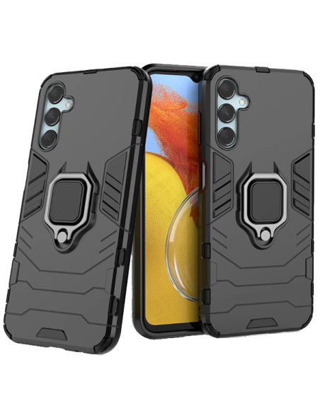 Capa Military Defender 3x1 Anti-Impacto para Samsung Galaxy F54 5G - Preto