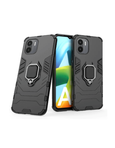 Capa Military Defender 3x1 Anti-Impacto para Xiaomi Redmi A2+ Plus - Preto