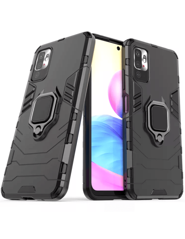 Capa Military Defender 3x1 Anti-Impacto para Xiaomi Redmi Note 10T 5G