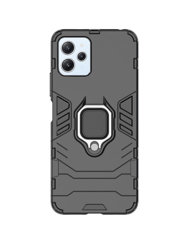 Capa Military Defender 3x1 Anti-Impacto para Xiaomi Redmi Note 12R - Preto