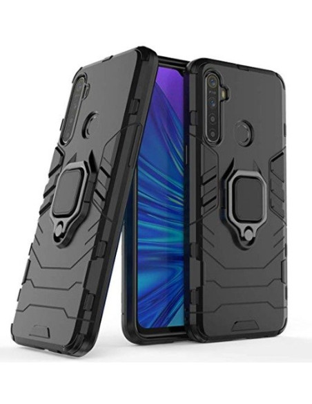 Capa Military Defender Ring Anti-Impacto Anti-Impacto para Realme 5