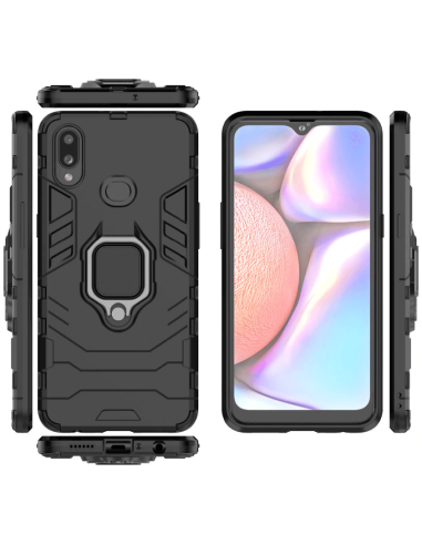 Capa Military Defender Ring Anti-Impacto Anti-Impacto para Samsung Galaxy A10s