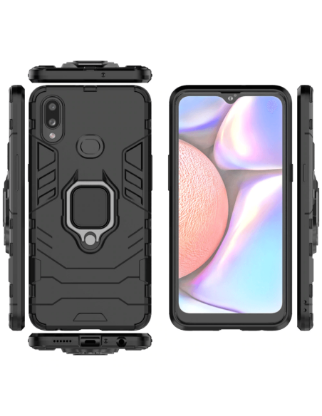 Capa Military Defender Ring Anti-Impacto Anti-Impacto para Samsung Galaxy A10s