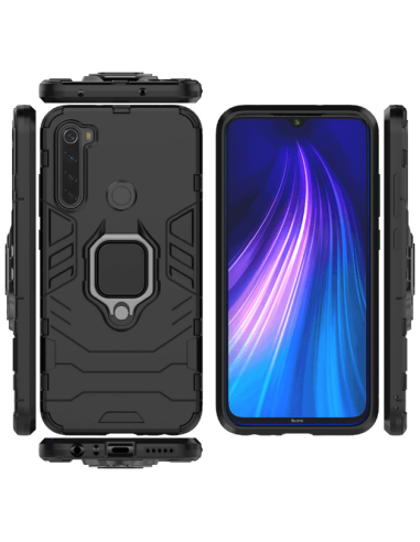 Capa Military Defender Ring Anti-Impacto Anti-Impacto para Xiaomi Redmi Note 8