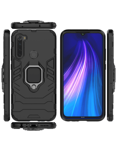 Capa Military Defender Ring Anti-Impacto Anti-Impacto para Xiaomi Redmi Note 8