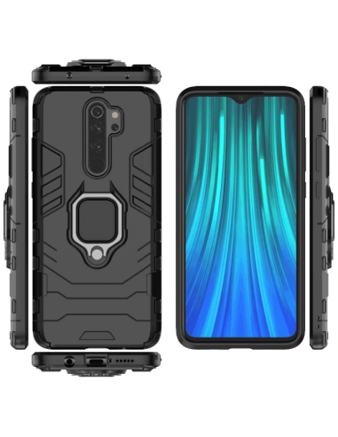 Capa Military Defender Ring Anti-Impacto Anti-Impacto para Xiaomi Redmi Note 8 Pro