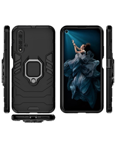 Capa Military Defender Ring Anti-Impacto para Huawei Honor 20