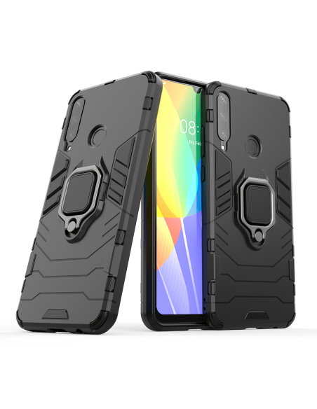 Capa Military Defender Ring Anti-Impacto para Huawei Y6P