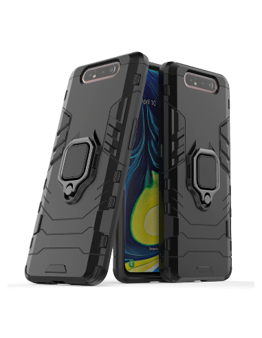 Capa Military Defender Ring Anti-Impacto para Samsung Galaxy A80