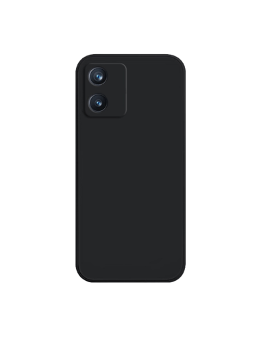 Capa Silicone Líquido para Alcatel 1B (2022) - Preto