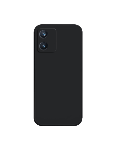 Capa Silicone Líquido para Alcatel 1B (2022) - Preto