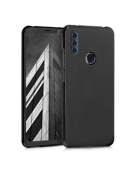 Capa Silicone Líquido para Alcatel 1SE Lite - Preto