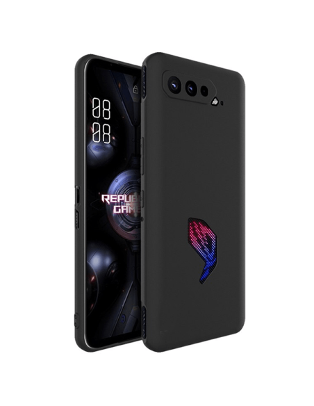 Capa Silicone Líquido para Asus ROG Phone 5 - Preto