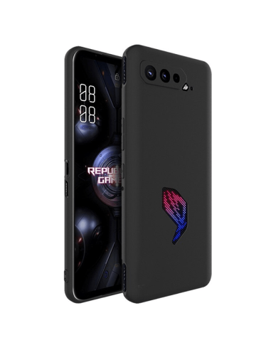 Capa Silicone Líquido para Asus ROG Phone 5s - Preto