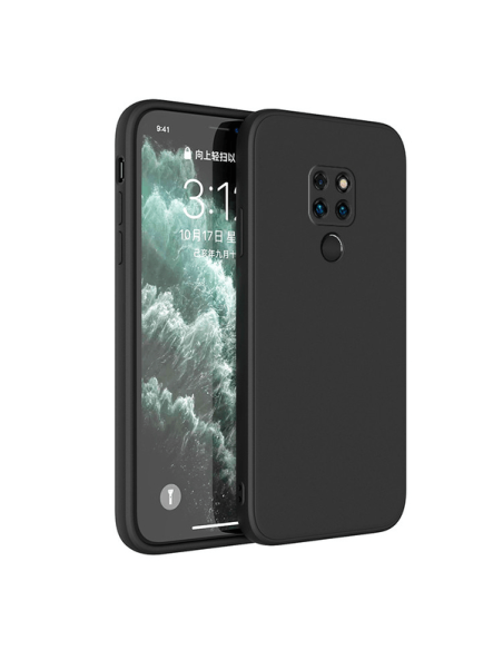 Capa Silicone Líquido para Huawei Mate 20X 5G - Preto