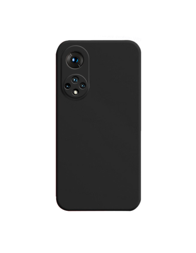 Capa Silicone Líquido para Huawei Nova 9 - Preto