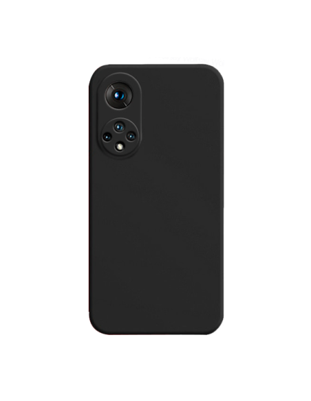 Capa Silicone Líquido para Huawei Nova 9 - Preto