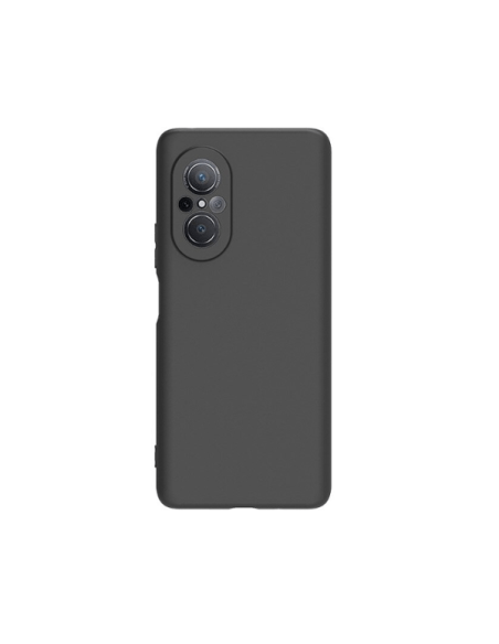 Capa Silicone Líquido para Huawei Nova 9 SE - Preto