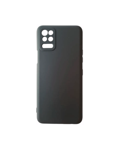 Capa Silicone Líquido para LG K52 - Preto