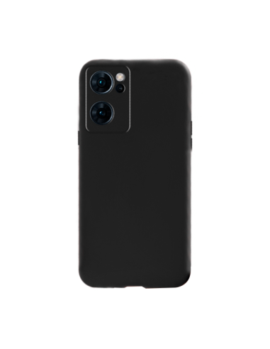 Capa Silicone Líquido para onePlus Nord CE 2 5G - Preto