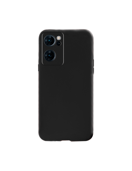 Capa Silicone Líquido para onePlus Nord CE 2 5G - Preto