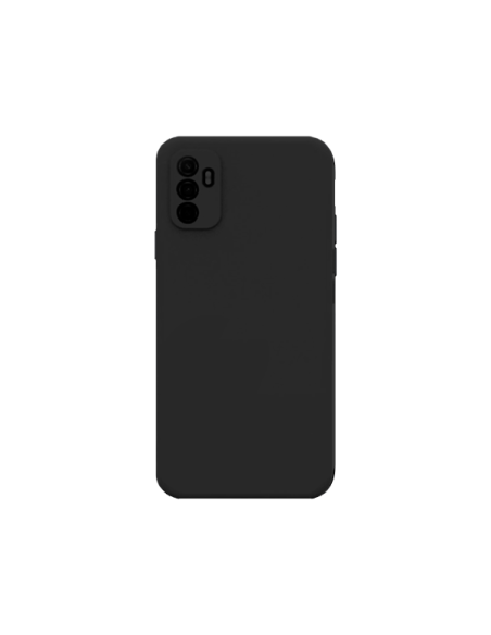 Capa Silicone Líquido para Oppo A94 5G - Preto