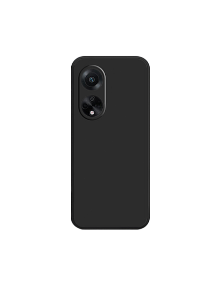 Capa Silicone Líquido para Oppo A98 5G - Preto