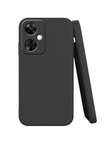 Capa Silicone Líquido para Oppo K11 - Preto