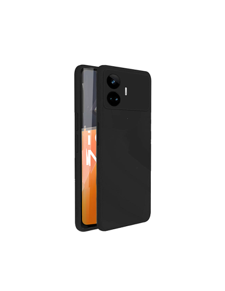 Capa Silicone Líquido para Realme GT Neo 5 - Preto