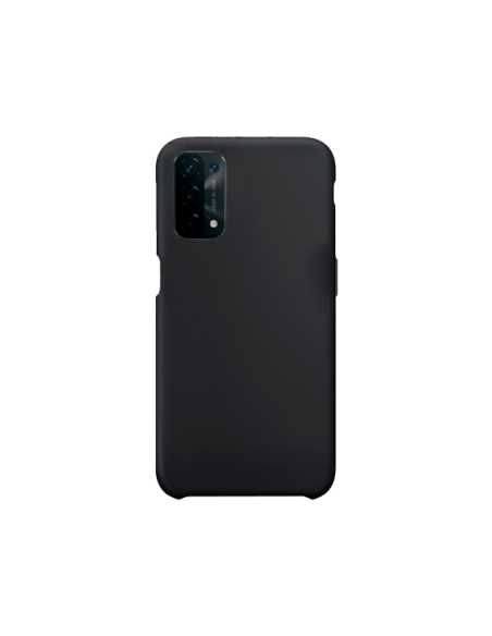 Capa Silicone Líquido para Realme GT Neo2T - Preto