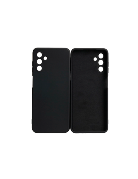 Capa Silicone Líquido para Samsung Galaxy A13 5G - Preto