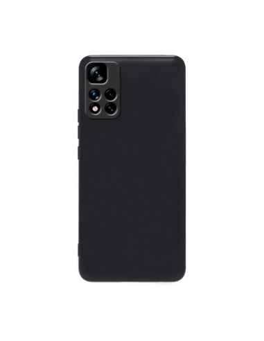 Capa Silicone Líquido para Xiaomi 11i - Preto