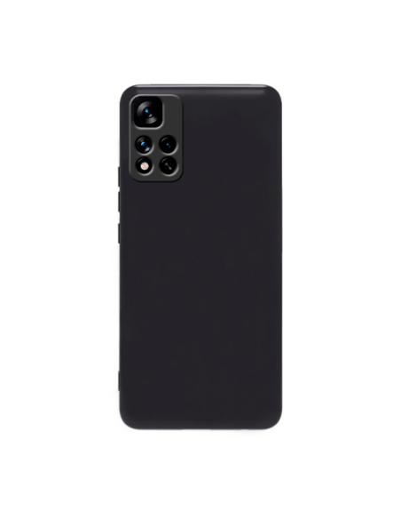 Capa Silicone Líquido para Xiaomi 11i HyperCharge - Preto