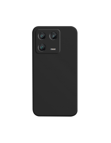 Capa Silicone Líquido para Xiaomi 13 Pro - Preto