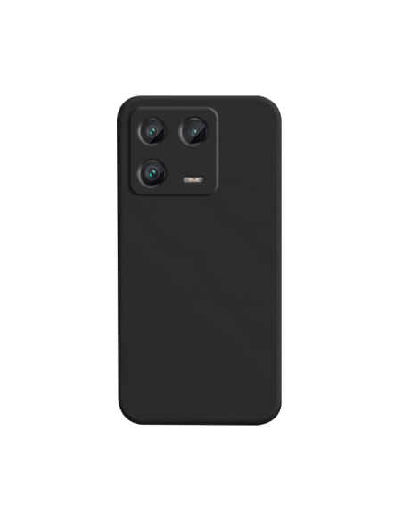 Capa Silicone Líquido para Xiaomi 13 Pro - Preto