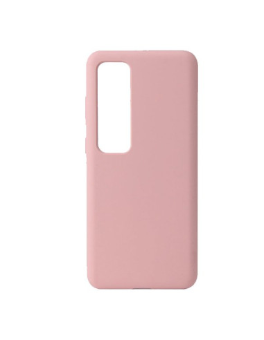 Capa Silicone Líquido para Xiaomi Mi 10T 5G - Rosa