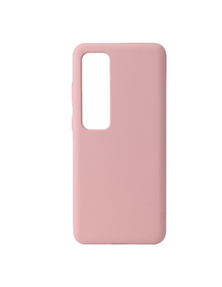 Capa Silicone Líquido para Xiaomi Mi 10T 5G - Rosa