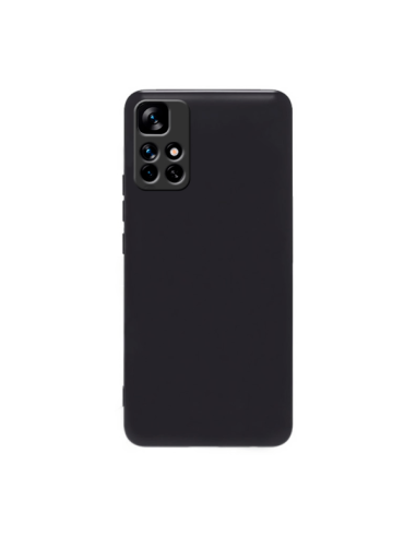 Capa Silicone Líquido para Xiaomi Poco M4 Pro - Preto