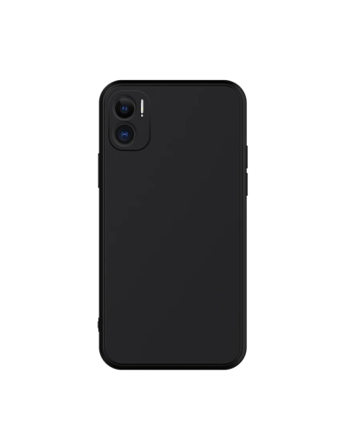 Capa Silicone Líquido para Xiaomi Redmi 11 Prime 5G - Preto