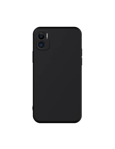 Capa Silicone Líquido para Xiaomi Redmi 11 Prime 5G - Preto