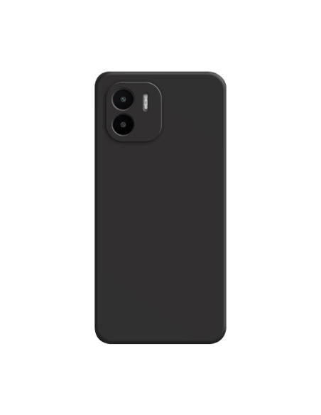 Capa Silicone Líquido para Xiaomi Redmi A1 - Preto