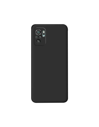 Capa Silicone Líquido para Xiaomi Redmi Note 11 SE - Preto