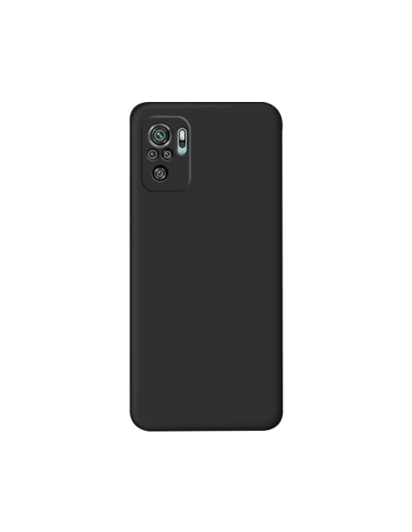 Capa Silicone Líquido para Xiaomi Redmi Note 11 SE - Preto