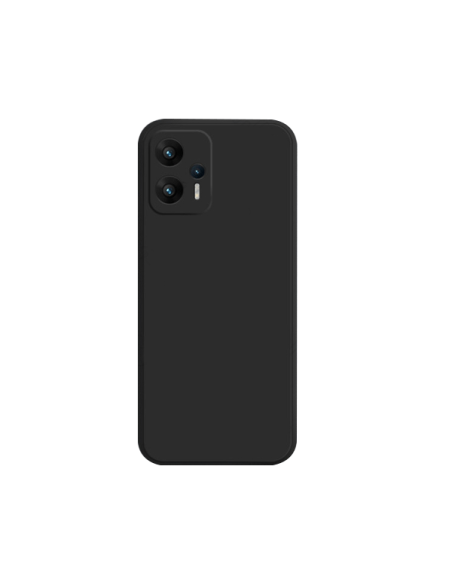 Capa Silicone Líquido para Xiaomi Redmi Note 11T Pro+ Plus - Preto